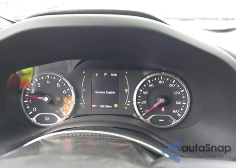 2018 Jeep Renegade Sport 4X4 from USA, damaged, VIN ZACCJBAB0JPJ45392